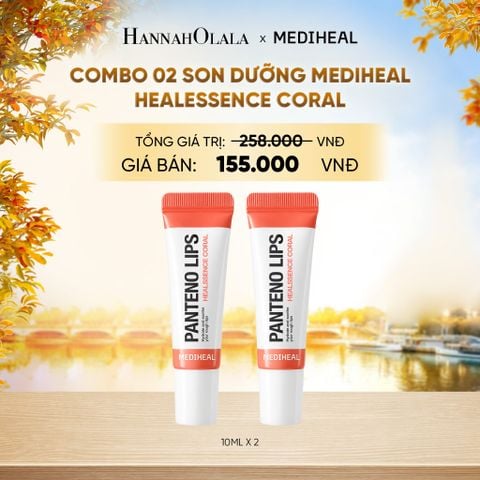  COMBO 2 MEDIHEAL SON DƯỠNG 10ML BẤT KỲ - E62 