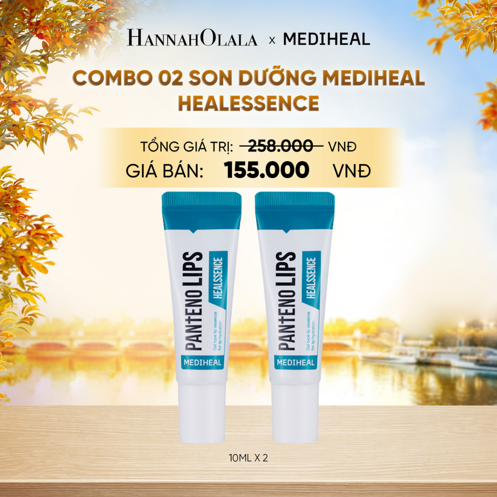  COMBO 2 MEDIHEAL SON DƯỠNG 10ML BẤT KỲ - E62 