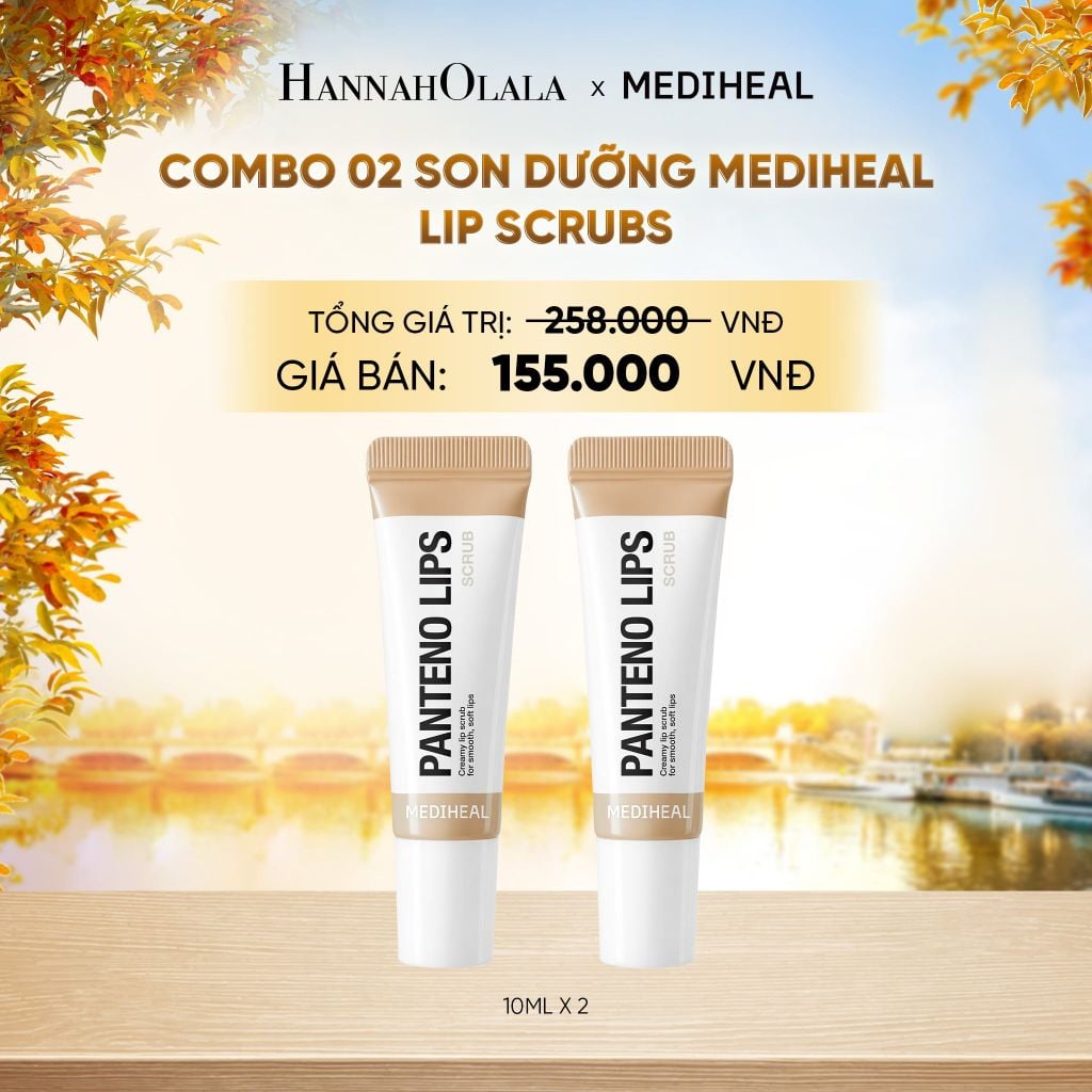  COMBO 2 MEDIHEAL SON DƯỠNG 10ML BẤT KỲ - E62 