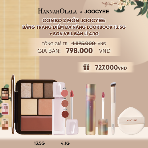  COMBO 2: LOOKBOOK + SON KEM BÁN LÌ - A1351 