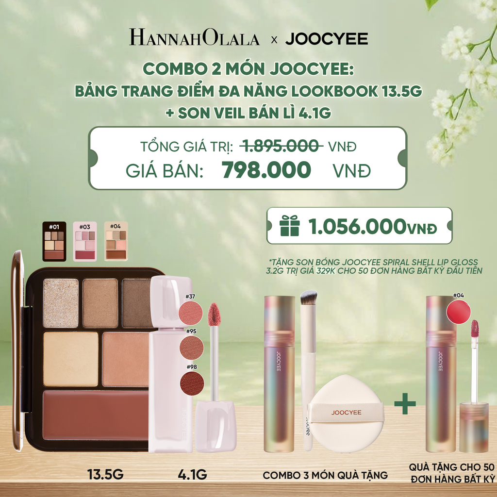 COMBO 2: LOOKBOOK + SON KEM BÁN LÌ - A1351 