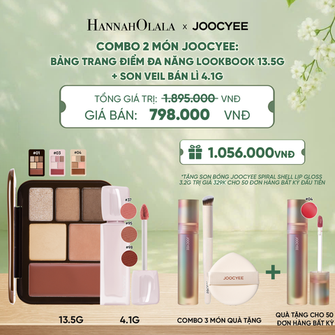  COMBO 2: LOOKBOOK + SON KEM BÁN LÌ - A1351 