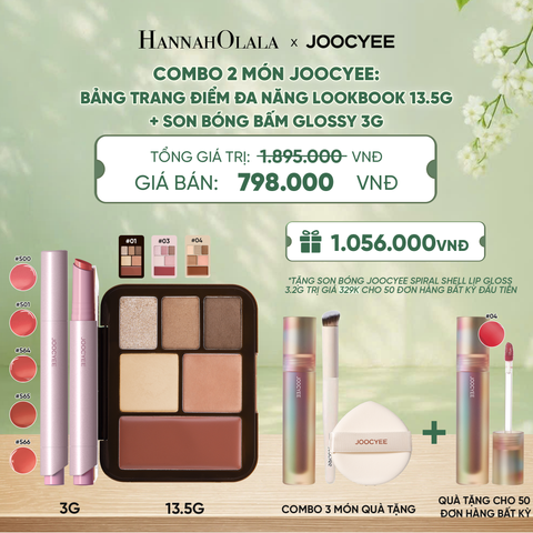  COMBO 2: LOOKBOOK + SON BÓNG BẤM - A1357 