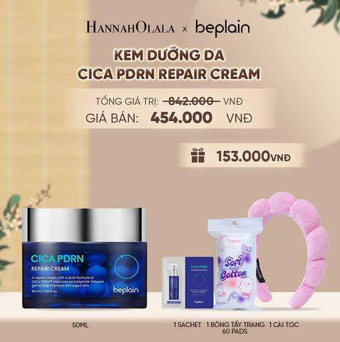  BEPLAIN KEM DƯỠNG DA CICA PDRN REPAIR CREAM 50ML - A273 
