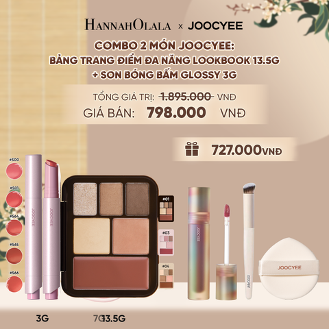  COMBO 2: LOOKBOOK + SON BÓNG BẤM - A1357 