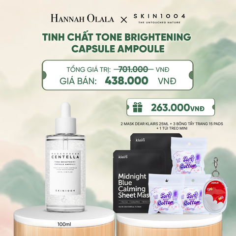  SKIN1004 TINH CHẤT MADAGASCAR CENTELLA TONE BRIGHTENING CAPSULE AMPOULE 100ML - A1502 
