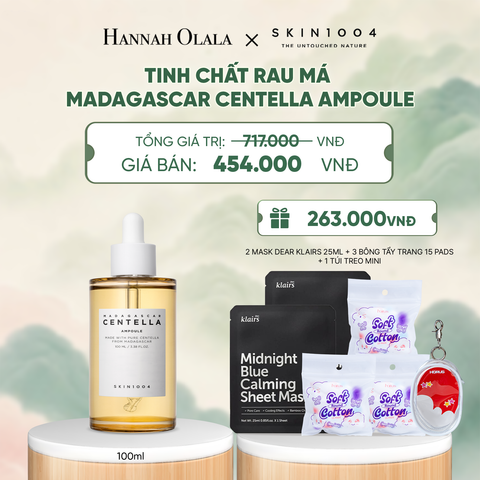  SKIN1004 TINH CHẤT MADAGASCAR CENTELLA AMPOULE 100ML - A1500 