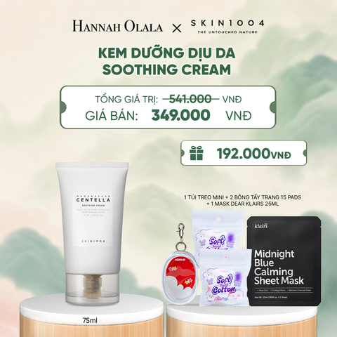  SKIN1004 KEM DƯỠNG MADAGASCAR CENTELLA SOOTHING CREAM 75ML - A1498 