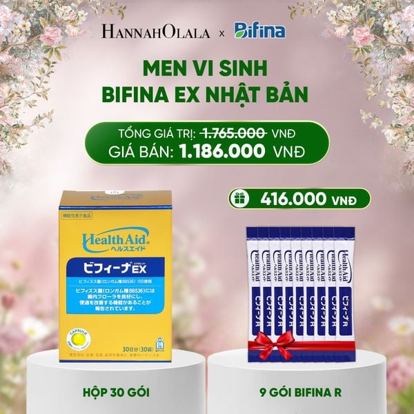  E1438_DEAL 2: MEN VI SINH BIFINA EX HỘP 30 GÓI 