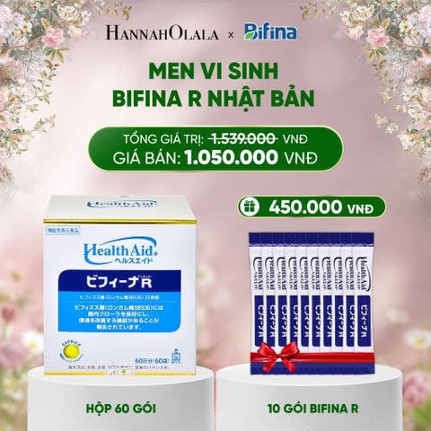  E1436_DEAL 4: MEN VI SINH BIFINA R - HỘP 60 GÓI 
