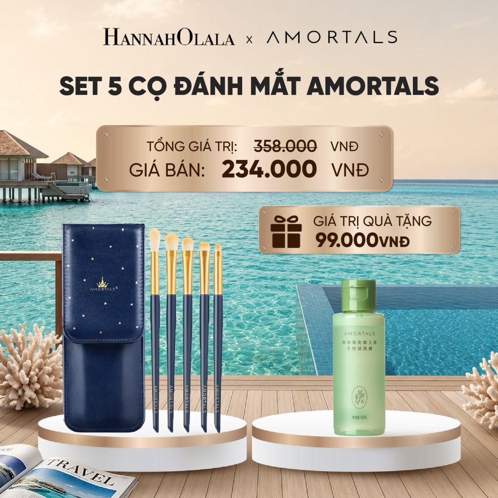  SET 5 CỌ ĐÁNH MẮT AMORTALS_ D285 