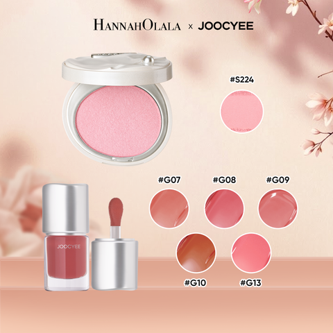  COMBO 2: SON BÓNG AURA + PHẤN MÁ HỒNG NGỌC TRAI - A1364 