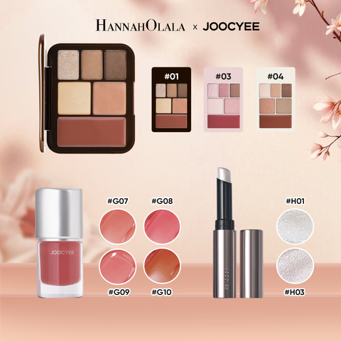  COMBO 3: LOOKBOOK + SON BÓNG AURA + THỎI BẮT SÁNG - A1368 