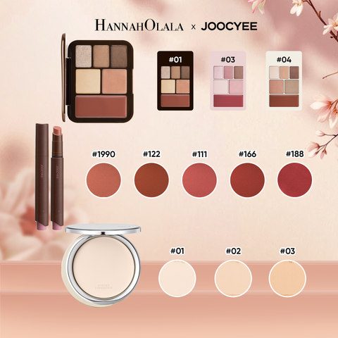  COMBO 3: PHẤN NỀN KIỀM DẦU + LOOKBOOK + SON LÌ BẤM - A1374 