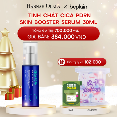  DEAL 4: Beplain Tinh chất Cica PDRN Skin Booster Serum 30ml 