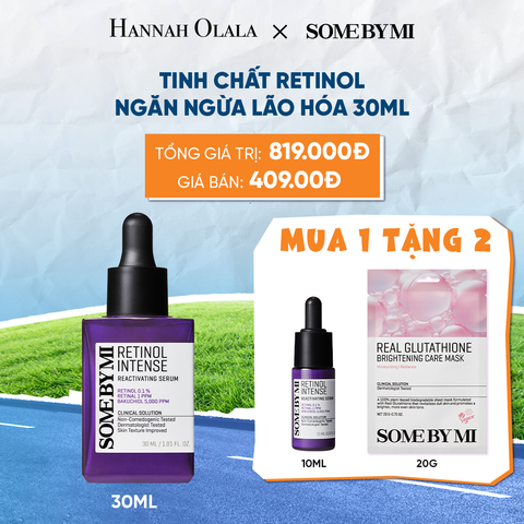  M68_DEAL 1: TINH CHẤT SOME BY MI RETINOL INTENSE REACTIVATING SERUM 30ML 