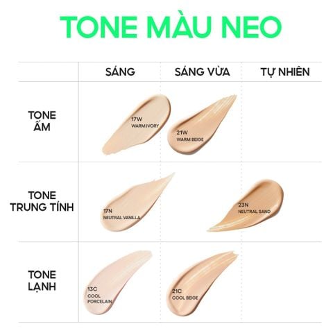  MỚI - PHẤN NƯỚC TRANG ĐIỂM CĂNG BÓNG LANEIGE NEO CUSHION GLOW 15G*2 - A2200 