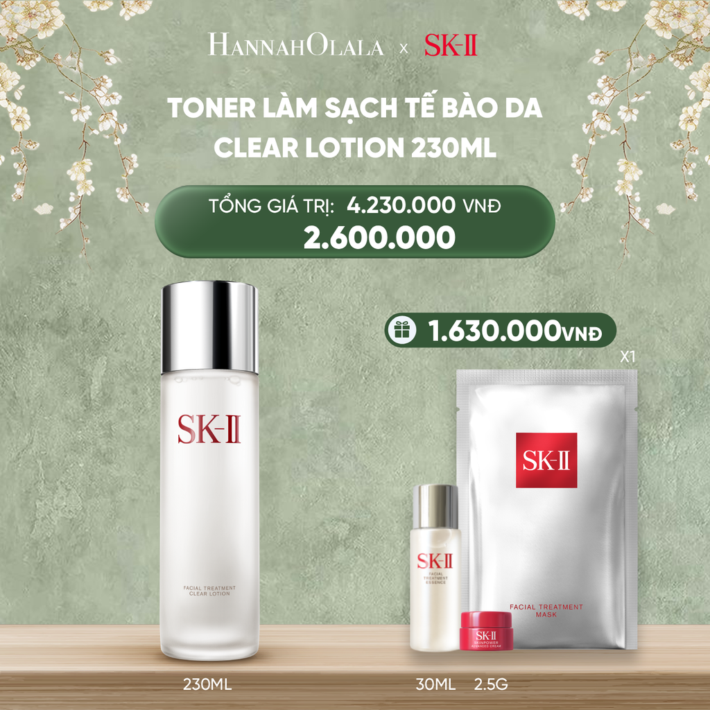  DEAL 8: TONER LÀM SẠCH TẾ BÀO DA 230ML 