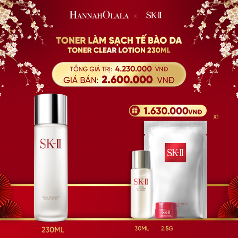  DEAL 9: TONER LÀM SẠCH TẾ BÀO DA 230ML 