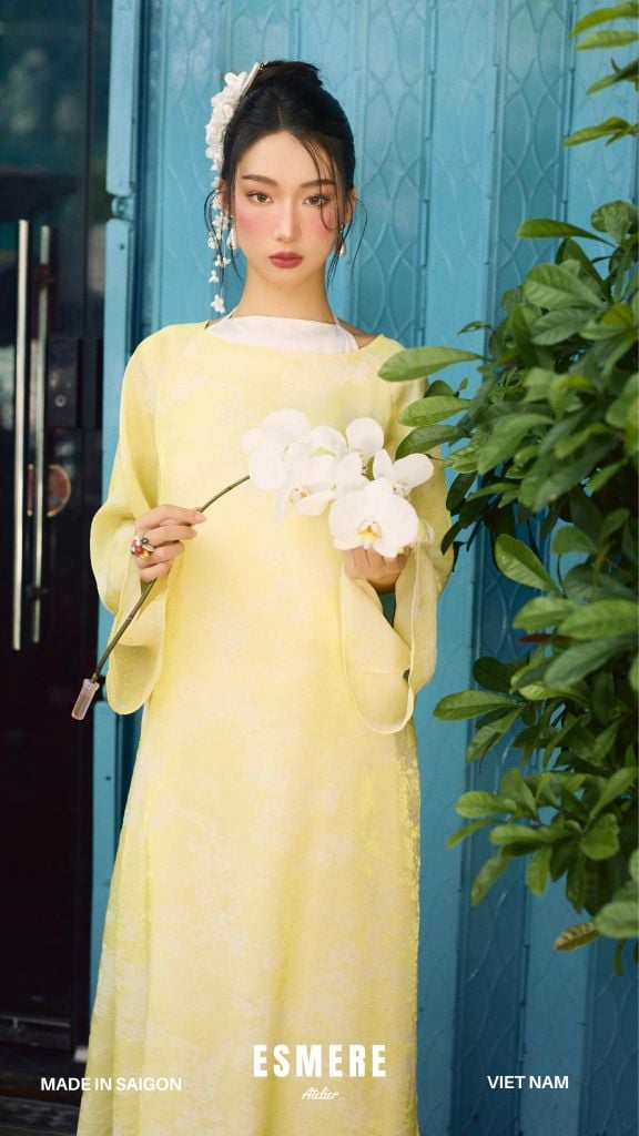  DEAL 4: SET ÁO DÀI 03 MÓN MAI UYỂN 