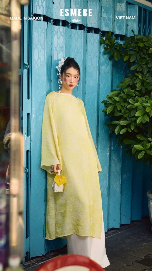  DEAL 4: SET ÁO DÀI 03 MÓN MAI UYỂN 