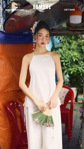  DEAL 4: SET ÁO DÀI 03 MÓN MAI UYỂN 