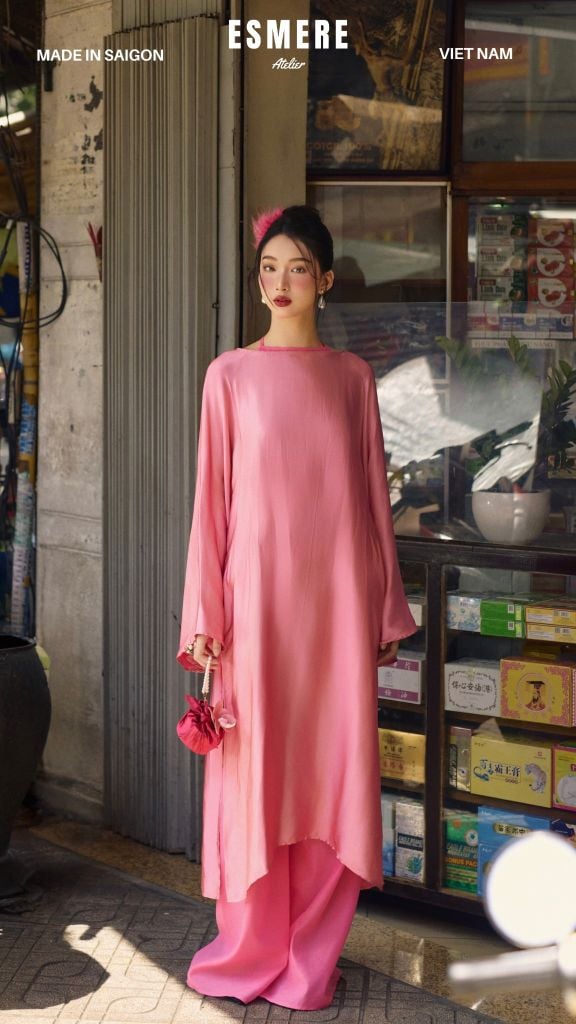  DEAL 3: SET ÁO DÀI 3 MÓN QUỲNH DAO 