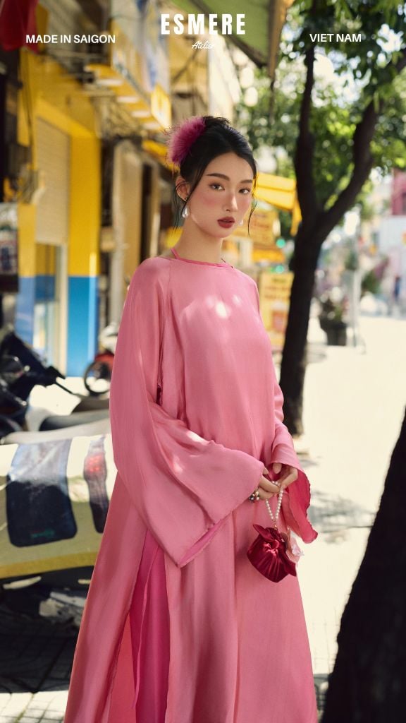  DEAL 3: SET ÁO DÀI 3 MÓN QUỲNH DAO 