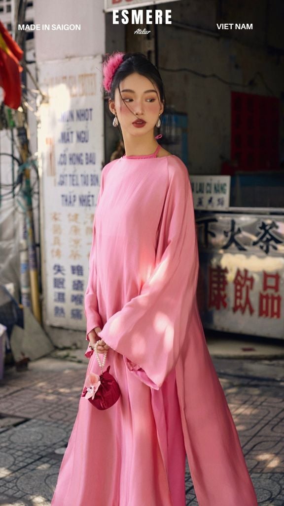  DEAL 3: SET ÁO DÀI 3 MÓN QUỲNH DAO 