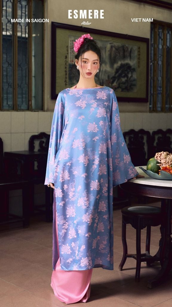  DEAL 5: SET ÁO DÀI 03 MÓN VĨNH PHƯƠNG 