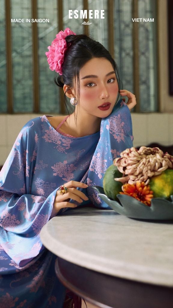  DEAL 5: SET ÁO DÀI 03 MÓN VĨNH PHƯƠNG 