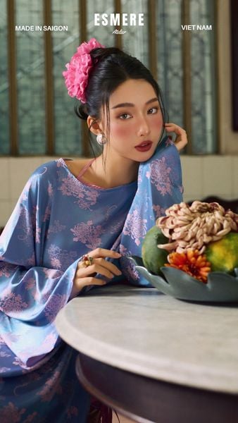  DEAL 5: SET ÁO DÀI 03 MÓN VĨNH PHƯƠNG 