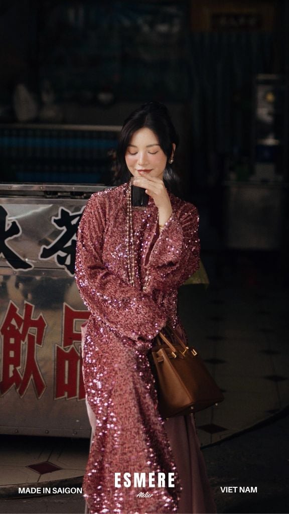  DEAL 1: SET ÁO DÀI 02 MÓN HẠNH NGUYÊN 