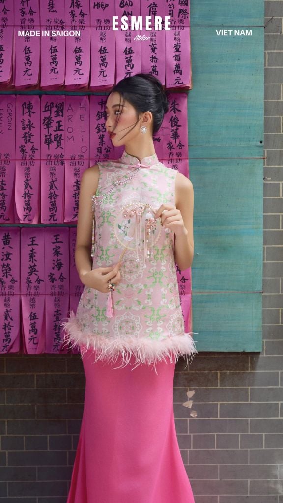  DEAL 7: SET ĐỒ MẶC TẾT 02 MÓN CẨM XUÂN 