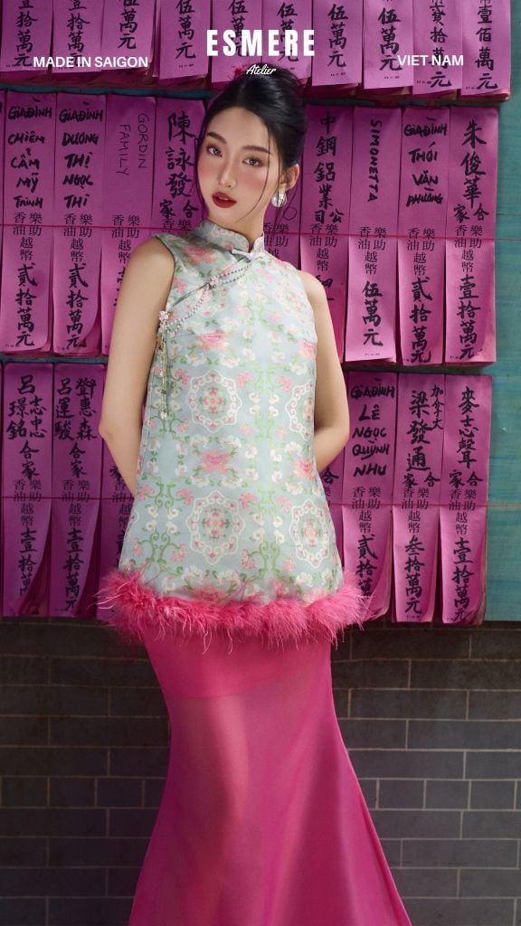  DEAL 8: SET ĐỒ MẶC TẾT 02 MÓN BÍCH ĐÀO 