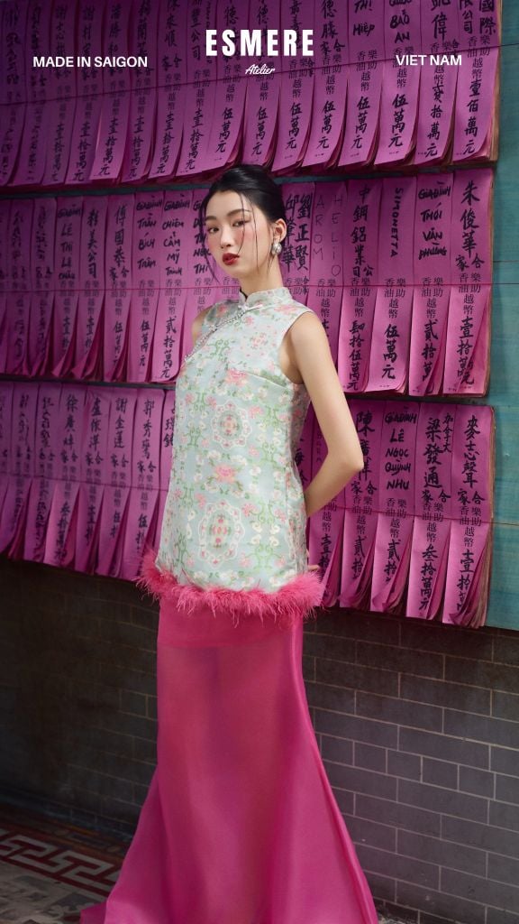  DEAL 8: SET ĐỒ MẶC TẾT 02 MÓN BÍCH ĐÀO 