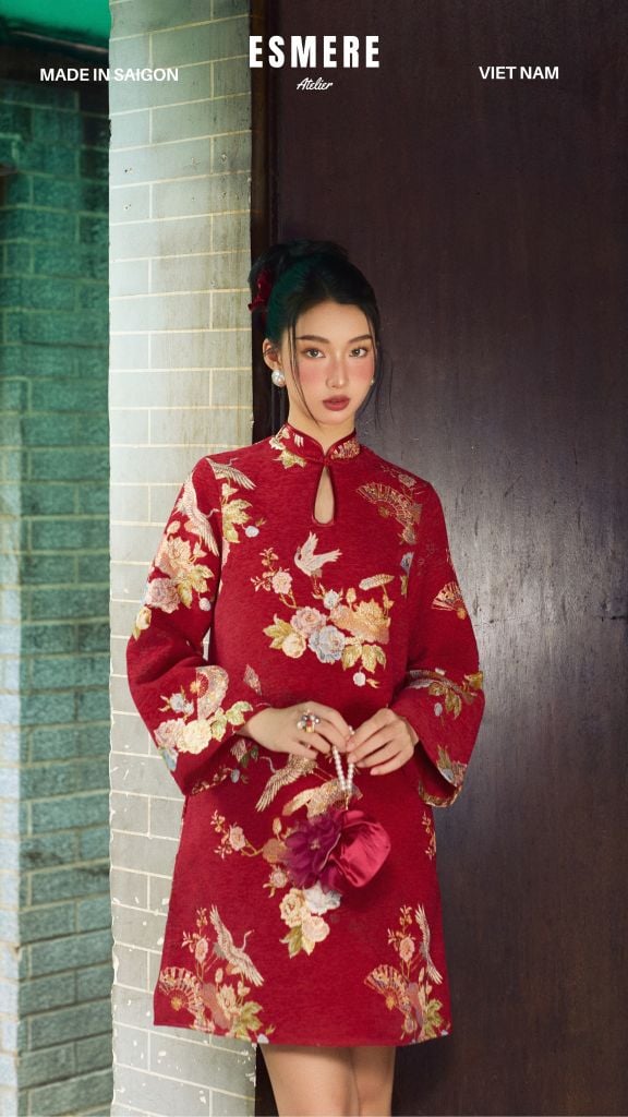  DEAL 9: ĐẦM MẶC TẾT XUÂN Ý 