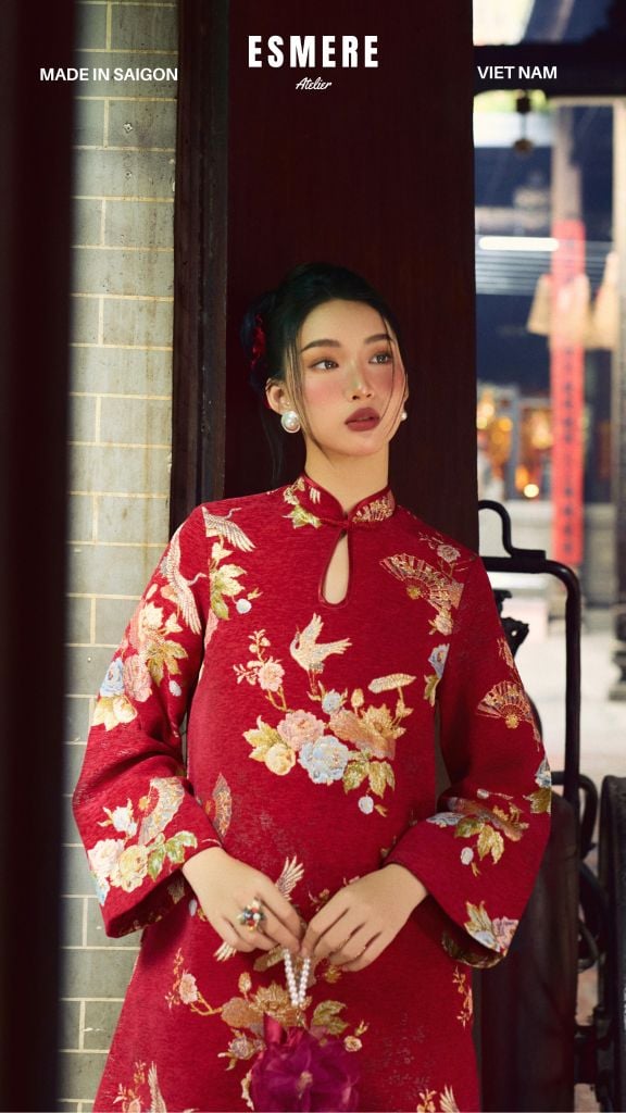  DEAL 9: ĐẦM MẶC TẾT XUÂN Ý 