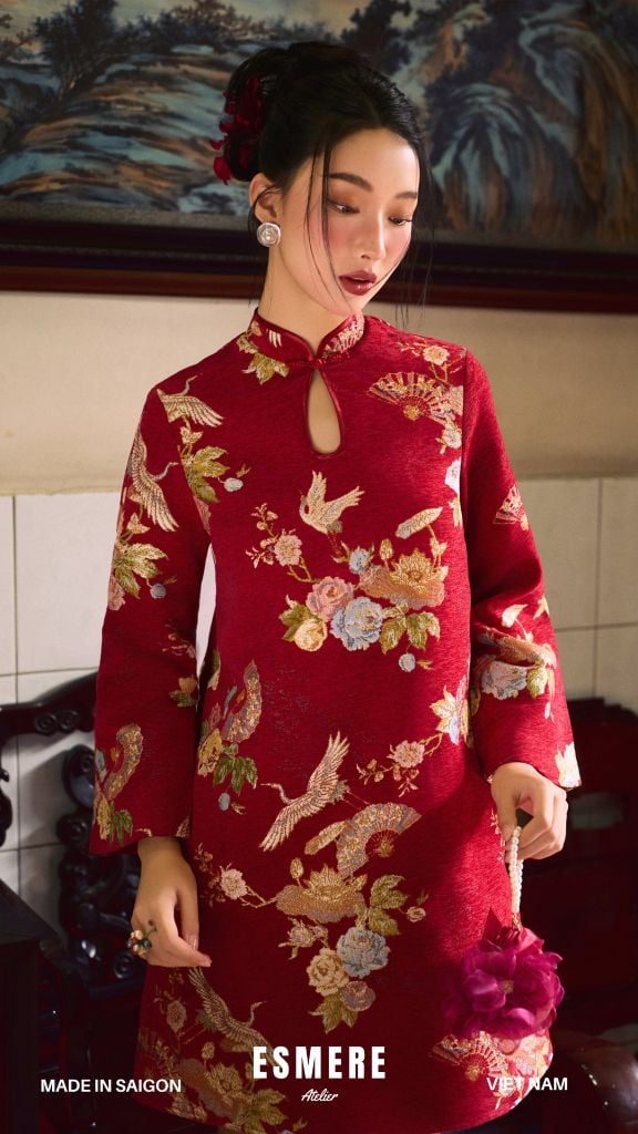  DEAL 9: ĐẦM MẶC TẾT XUÂN Ý 