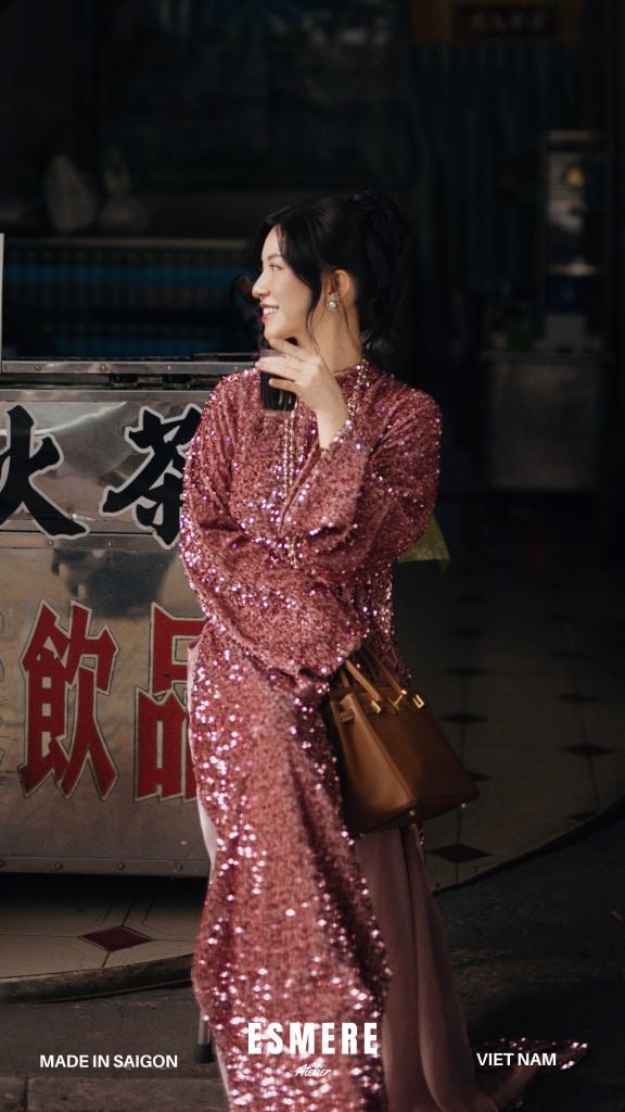  DEAL 1: SET ÁO DÀI 02 MÓN HẠNH NGUYÊN 