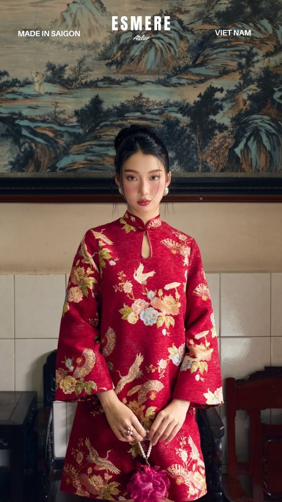  DEAL 9: ĐẦM MẶC TẾT XUÂN Ý 