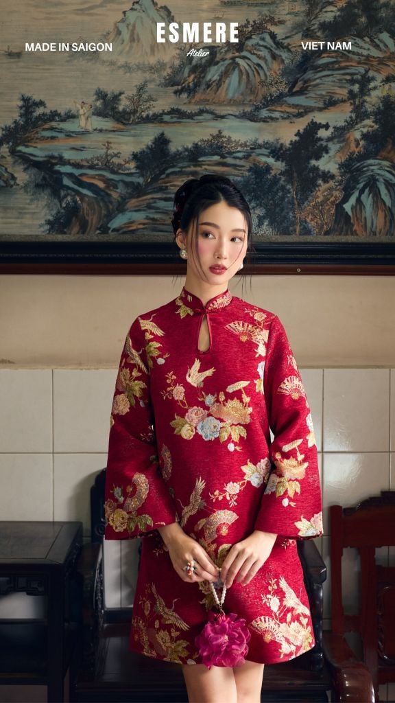  DEAL 9: ĐẦM MẶC TẾT XUÂN Ý 