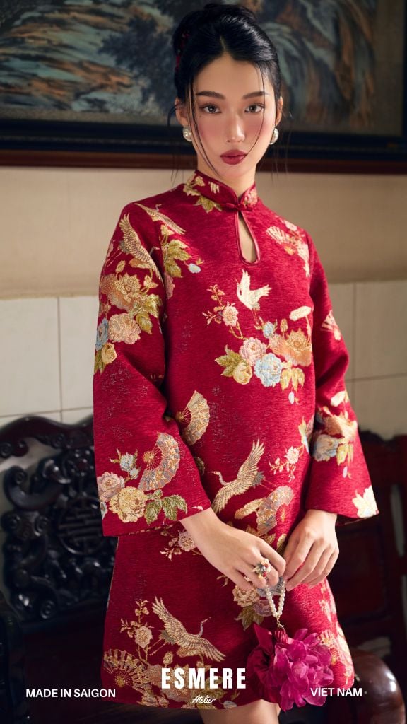  DEAL 9: ĐẦM MẶC TẾT XUÂN Ý 