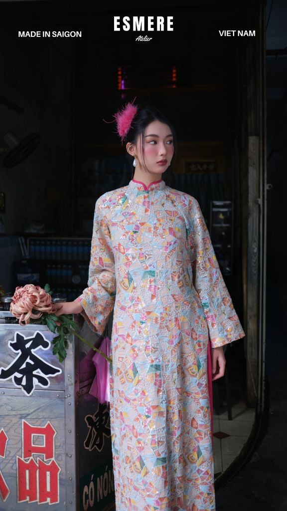  DEAL 6: SET ÁO DÀI 02 MÓN QUỲNH UYỂN 