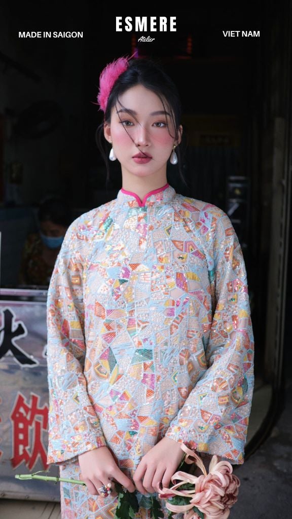  DEAL 6: SET ÁO DÀI 02 MÓN QUỲNH UYỂN 