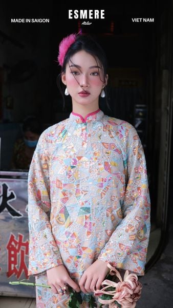  DEAL 6: SET ÁO DÀI 02 MÓN QUỲNH UYỂN 