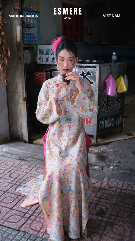  DEAL 6: SET ÁO DÀI 02 MÓN QUỲNH UYỂN 