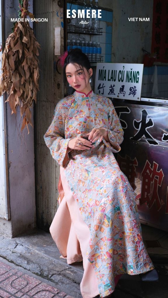  DEAL 6: SET ÁO DÀI 02 MÓN QUỲNH UYỂN 