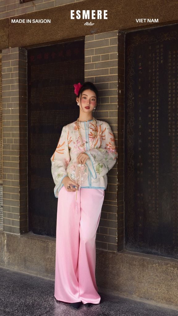  DEAL 6: SET ÁO DÀI 02 MÓN QUỲNH UYỂN 