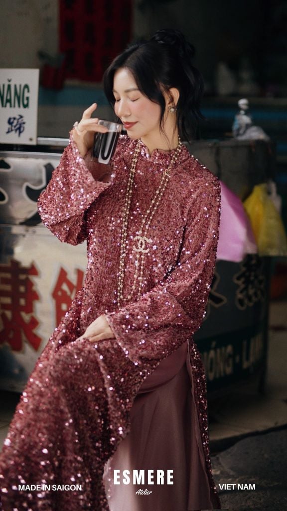  DEAL 1: SET ÁO DÀI 02 MÓN HẠNH NGUYÊN 